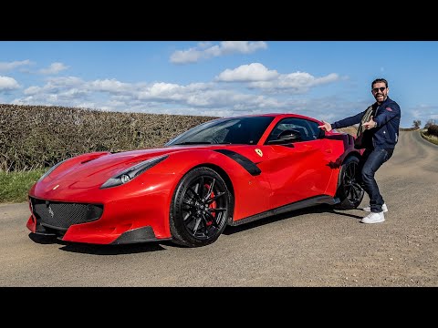 THE FERRARI F12 TDF RETURNS FROM HIBERNATION!