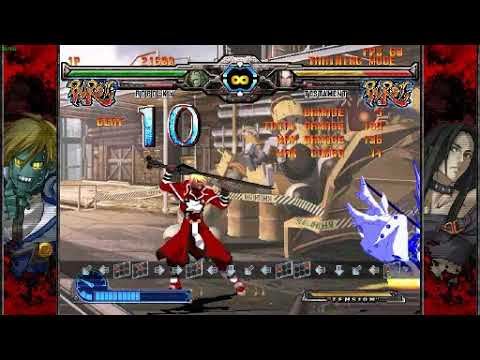 [GGXXAC+R] EX Robo-Ky - Greed Sever Loop 1