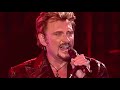 Johnny Hallyday  -  Je n'ai jamais pleuré ( Bercy, Paris )