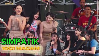 Download lagu 1001 SERIBU SATU MACAM ALL ALRTIS // SIMPATIK MUSIK mp3