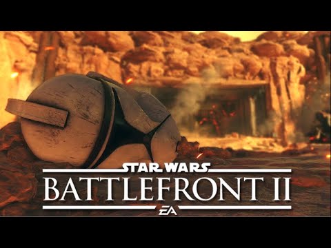 Star Wars Battlefront 2: Galactic Assault | Geonosis (Republic), No Commentary