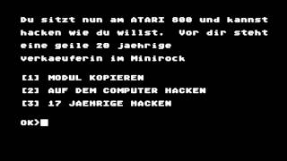 C-64 Adventure for the Atari 8-bit family