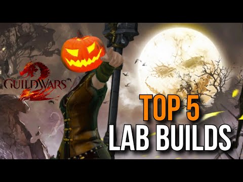 Get READY For Halloween With Those 5 Builds!