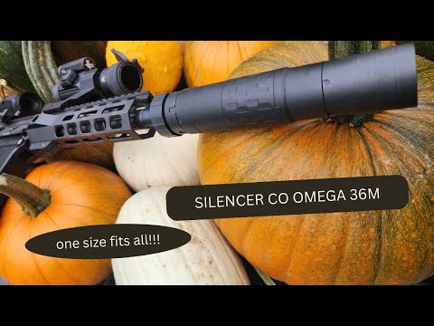 Silencerco Hybrid suppressor on AR-15