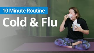 COLD and FLU Exercises | 10 Minute Daily Routines