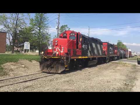 Happy Victoria Day! Never seen before footage of CN 559 In Brampton on Victoria Day 2015