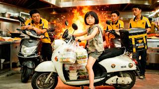 Download lagu Gadis Kecil Antar Makanan demi Hidup, Ternyata Putri Seorang Miliarder! mp3