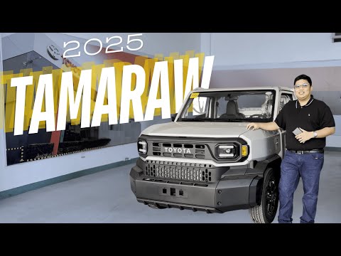 Thumbnail for 2025 Toyota Hilux Tamaraw GL Dropside A/T / Toyota Hilux Champ Dropside REVIEW by Toyota Hilux Champ, Toyota, Pickup truck, Truck, Toyota Hilux