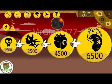 EVOLUTION OF GIANT 190% MORE HEALTH, SIZE AND DAMAGE, FINAL BOSS | Stick War Legacy Mod | MrGiant777