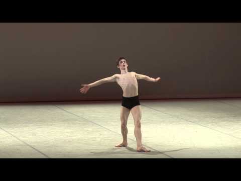 Prix de Lausanne 2011 - Contemporary Selections - Benoît Favre