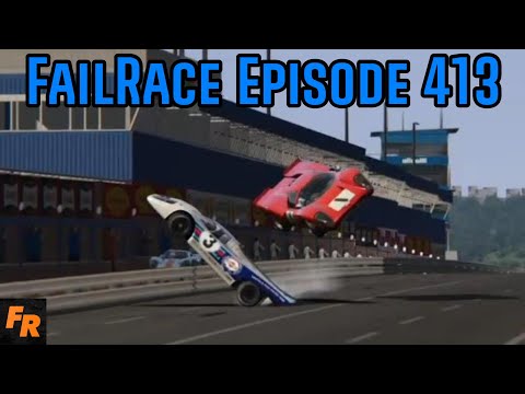 FailRace Episode 413 - Pit Stop Chaos!