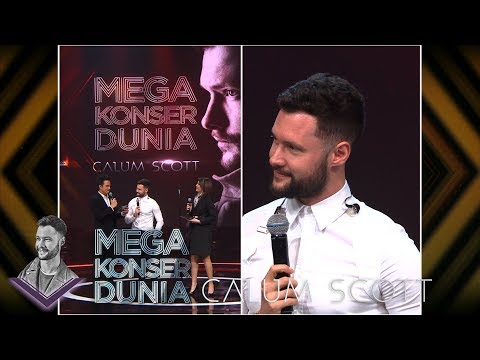 Mega Konser Dunia - Challenge Calum Scott Menjawab dengan Cepat [20 Maret 2019]