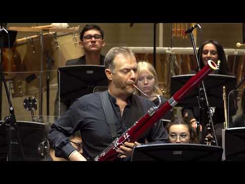Matthias Mueller da Minusio | deus ex machina | Concerto for bassoon and orchestra | World Premiere