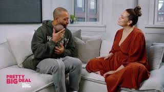 "Menelik" Ashley Graham and Justin Ervin reveal meaning behind newborn son’s name