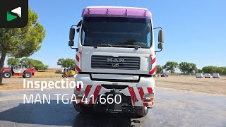 Cami&atilde;o tractor MAN TGA 41.660 8X4 250T! WSK Full-Steel XXL Retarder Euro2 | Imagem 4 - Autoline