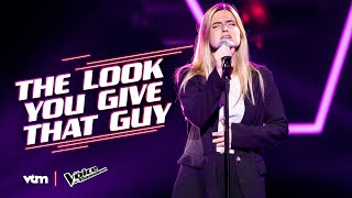 Swell - &#39;That Look You Give That Guy&#39; | The Blind Auditions | The Voice van Vlaanderen | VTM