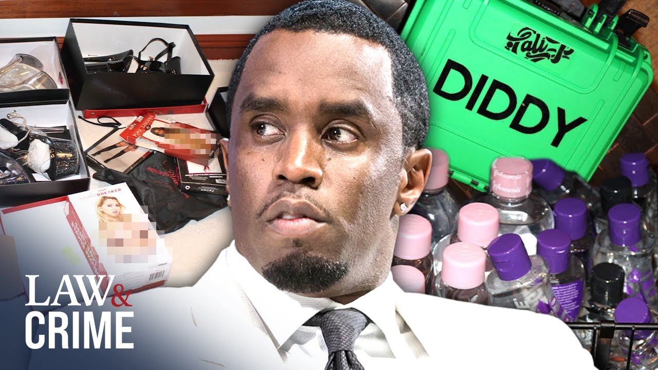 Tons of P. Diddy’s Adult Toys, Stripper Shoes, Lube Seized from Miami Mansion