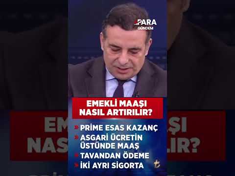 How to Increase Your Retirement Pension? Faruk Erdem Explains Step by Step #shorts #retirement