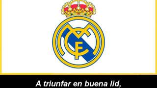 Himno de Real Madrid...