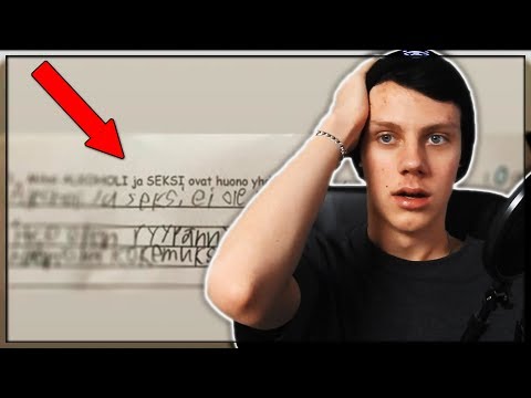 TYHMIMMÄT KOEVASTAUKSET IKINÄ!