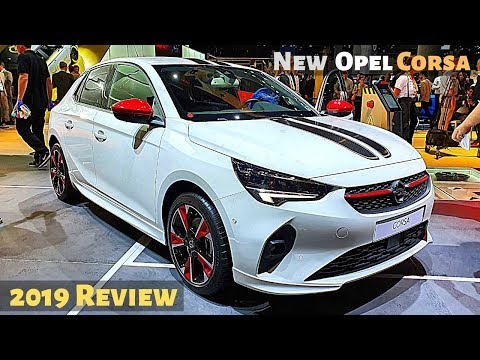 New Opel Corsa 2019 Review Interior Exterior