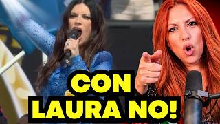 UN Medio acusa a LAURA PAUSINI de SATANIZAR LA FINAL... ¡LES CONTESTO!