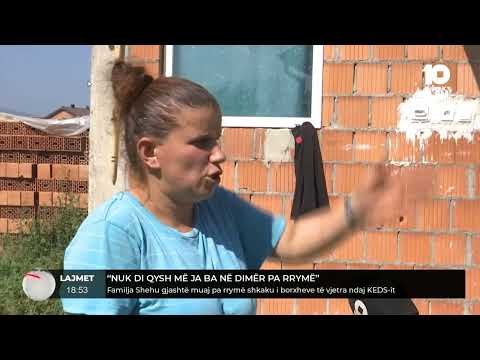 Familja Shehu gjashtë muaj pa rrymë shkaku i borxheve të vjetra ndaj KEDS-it