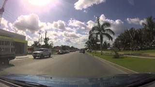 preview picture of video 'Driving Directions to Residencias Reef (Cozumel, Mexico)'