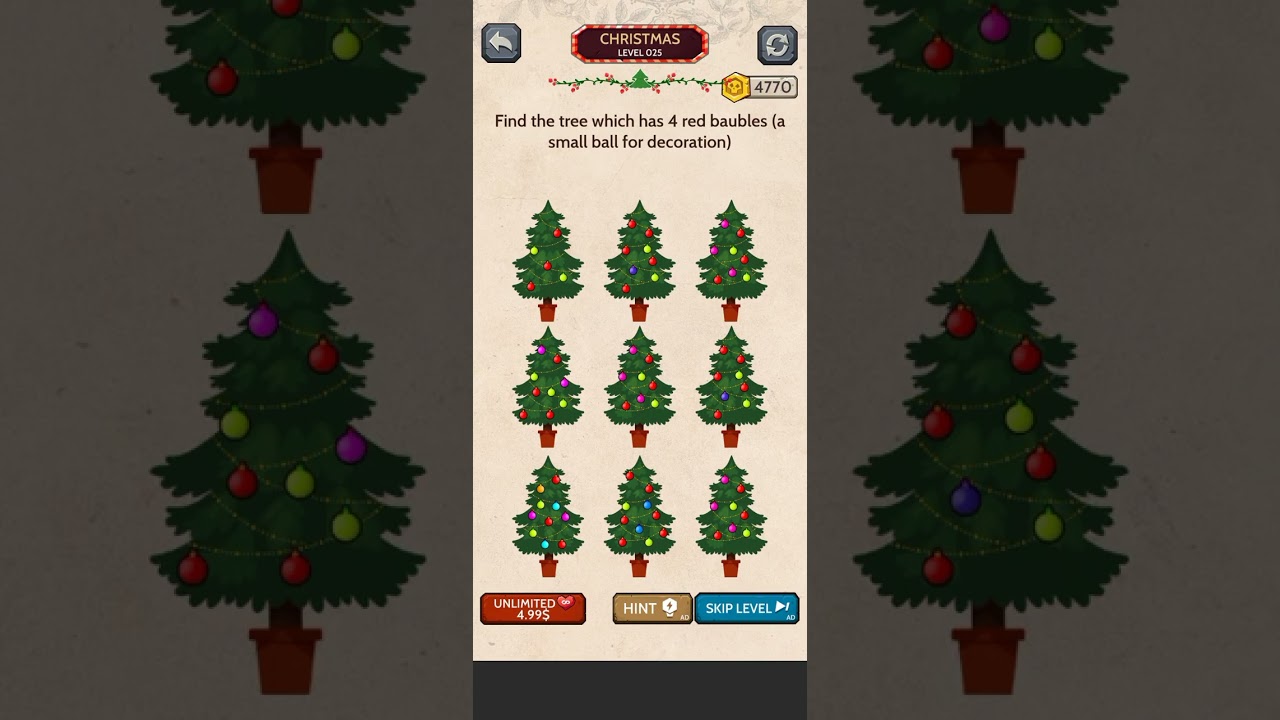 How To Loot - Pull The Pin CHRISTMAS  Level 25 | New Android Gameplay Walkthrough #braingame #shorts