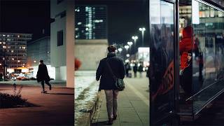 Sony 85mm F1.4 GM2 + Sony A7RV Night POV Street Photography