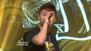 Download lagu M.I.B - Only Hard For Me, 엠아이비 - 나만 힘들게, Music Core 20120707 mp3
