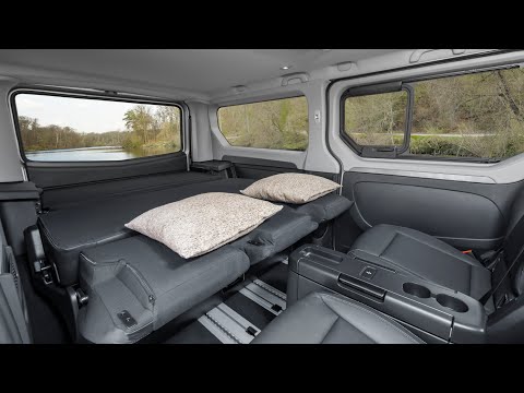 New 2022 Renault Trafic SpaceClass dCi 150hp EDC - the Perfect Bed on Wheels!