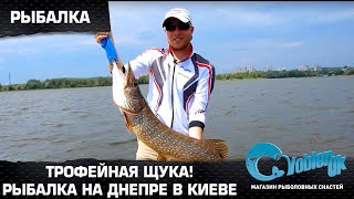 Где ловить щуку на днепре киев
