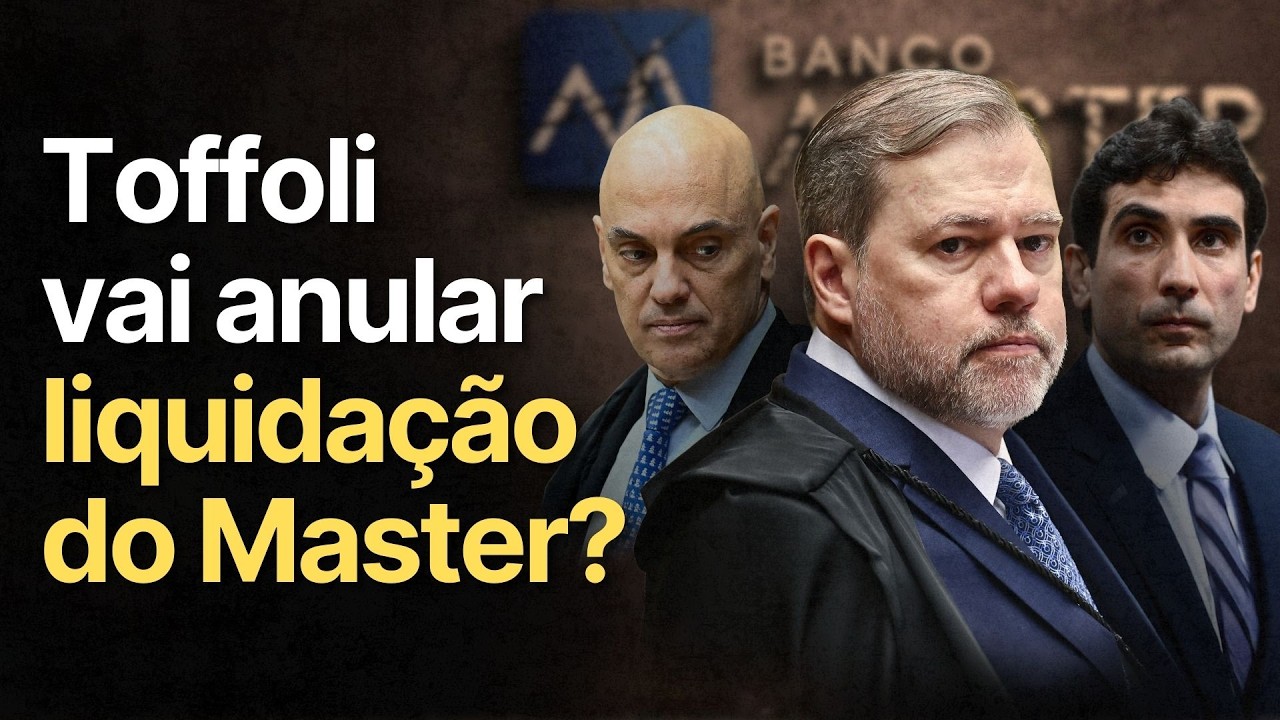 Escândalo do Master só piora, STF intervindo no Bacen, onde vamos parar?