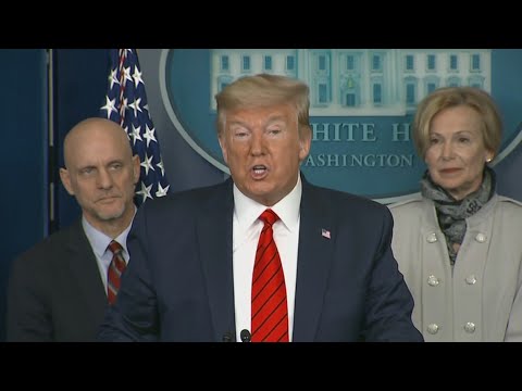 President Donald Trump March 19 COVID-19 update