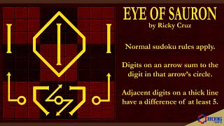 The Eye Of Sauron: The Sudoku