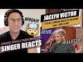 Gegar Vaganza 9 | Jaclyn Victor - Grand Finals Performance - Minggu 11 | SINGER REACTION