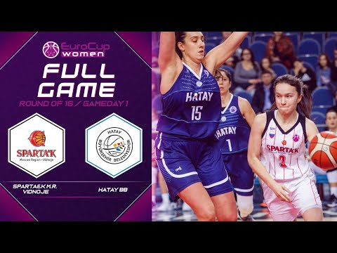 Sparta&k M.R. Vidnoje v Hatay BB - Full Game - EuroCup Women 2019-20