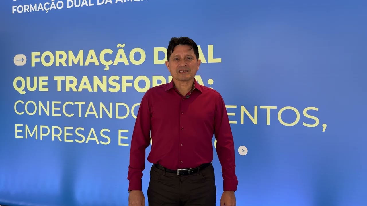 Testimonios Conferencia Internacional de la Alianza para la Formación Dual (Río de Janeiro Oct25)