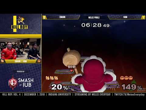 Kill Roy Vol. 4 - Pools - (Fox) $wank vs HAM (Ice Climbers)