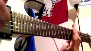 10,000 Feet by Wolfmother Intro Guitar Cover