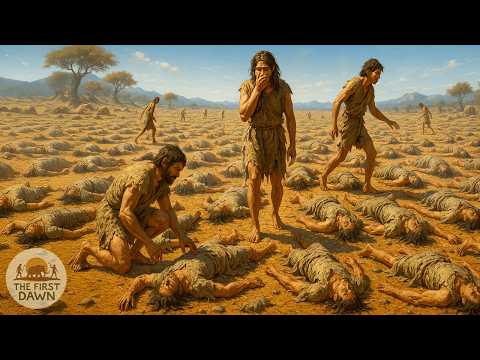 When Only 1,280 Ancient Humans Were Left Alive