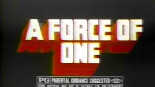 A Force of One 1980 teaser trailer
