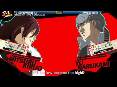 [15/11/28] P4U2 Finals - VBR2015