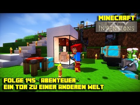 Ein Tor zu einer anderen Welt - Abenteuer - FTB Inventions S01E145 - Minecraft - Deutsch German