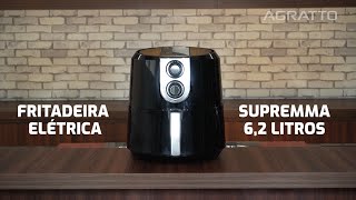 Vídeo de Fritadeira Elétrica Supremma Agratto AFRM01I