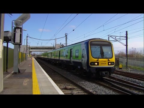Irish Rail 29000 class DMU 29406 - Howth Junction and Donaghmede