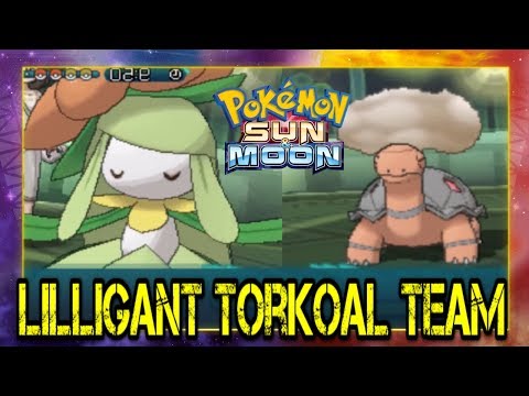 Pokemon VGC 2017 In it to Wingett #37 Lilligant Torkoal Team