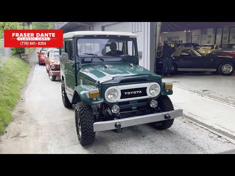 1979 Toyota Land Cruiser FJ40 (CC-1458701) for sale in Roswell, Georgia