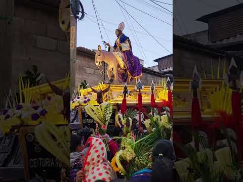 Domingo de 💐 #semanasanta sumpango Sacatepéquez